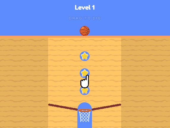 Basketball Dig Game Cover