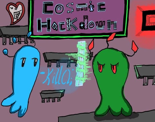 Cosmic Hackdown Game Cover