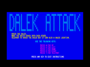 Dalek Attack (Mega65) By Prince / Phaze101 Image