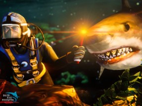 Deep Sea Predator-Man Vs Shark Image