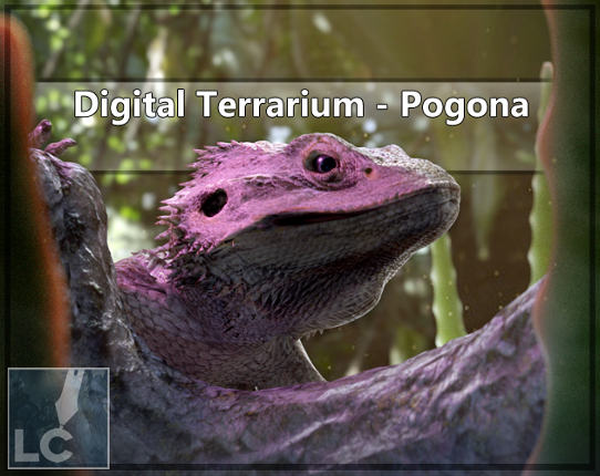 Digital Terrarium - Pogona Virtual Pet Game Cover