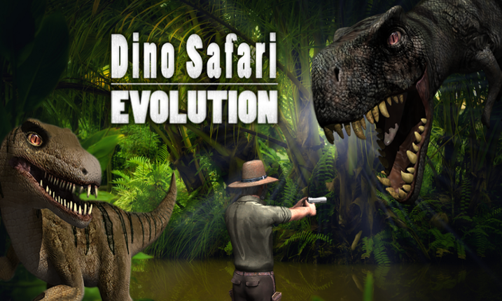 Dino Safari: Evolution TV Game Cover