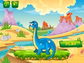 Dinosaur Jump Run Image