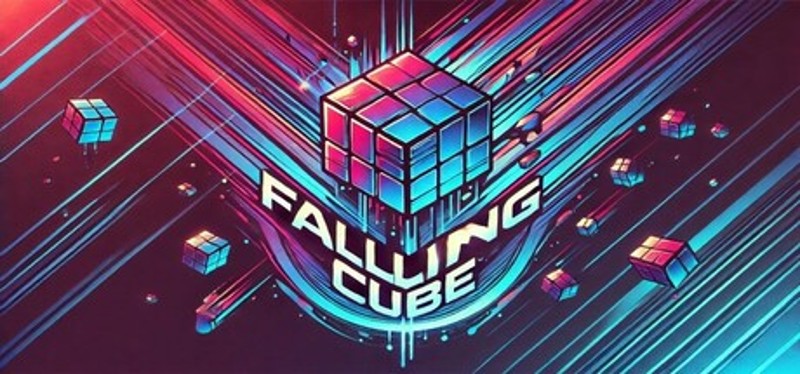 Falling Cube Game Cover