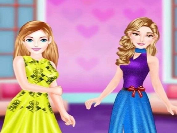 Fashion Short Hair Dress up Game Cover