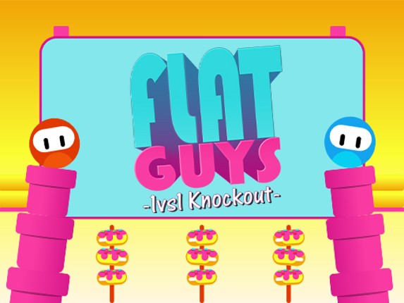 Flat Guys Game Cover