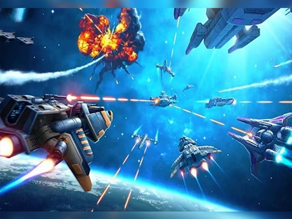 Galaxy Attack : Alien Shooter Game Cover