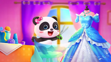 Baby Panda's Fashion Dress Up Image