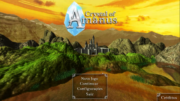 Crystal of Amanus Game Cover