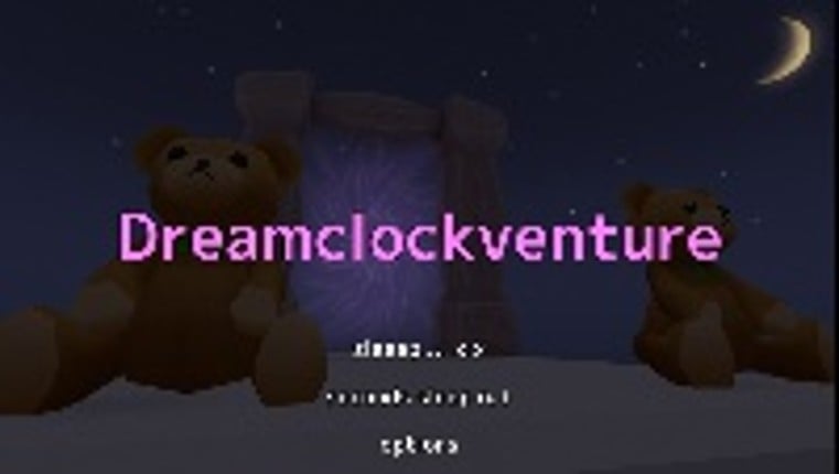 Dreamclockventure Game Cover