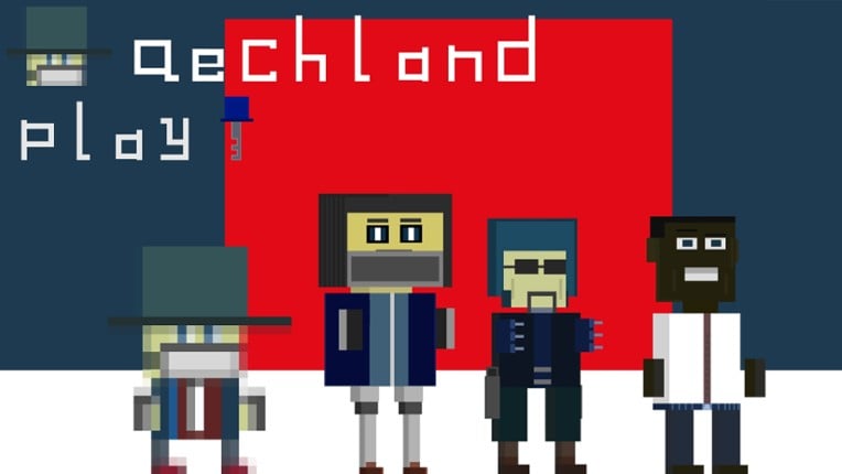 Gechland Game Cover