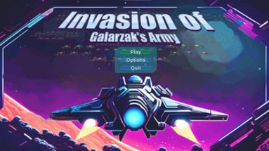 Shmup Survivors: Invasion of Galarzak's Army (wip Demo) Image