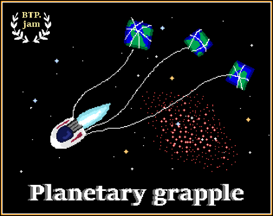 Planetary grapple Game Cover