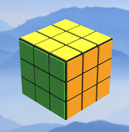 Rubiks Solving AI Game Cover