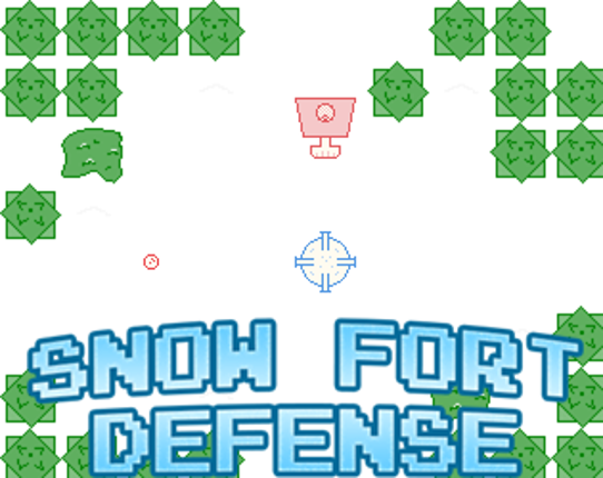 Snow Fort Defense Game Cover