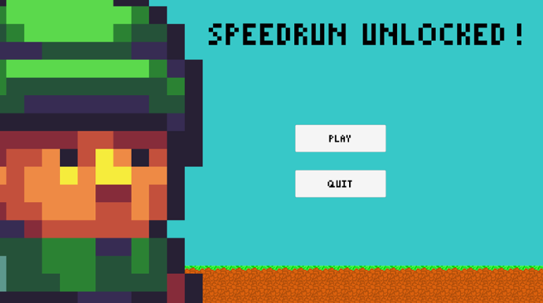 Speedrun Unlocked ! Game Cover