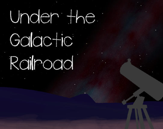 Under the Galactic Railroad Game Cover
