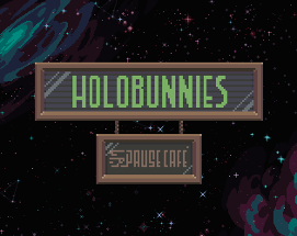 Holobunnies: Pause Cafe Image