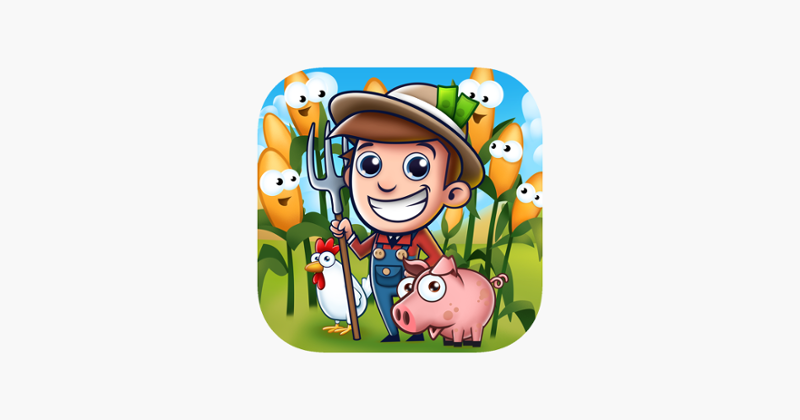 Idle Farming Empire Game Cover