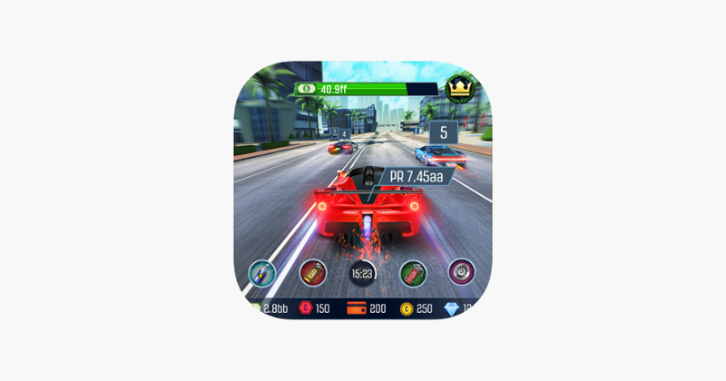 Idle Racing GO: Clicker Tycoon Game Cover