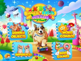 Kids Hidden Objects &amp; Puzzles Image