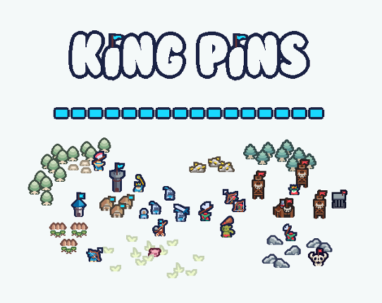 King Pins Game Cover
