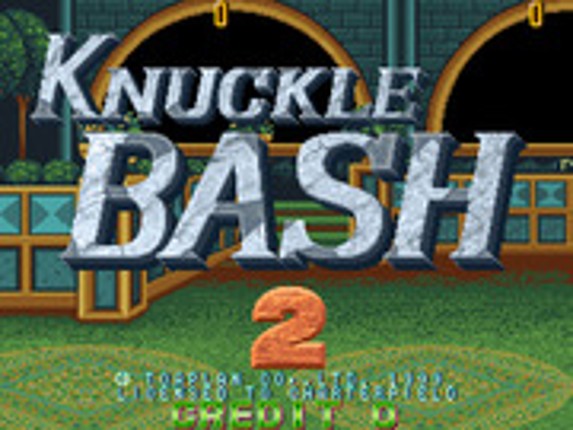 Knuckle Bash 2 Game Cover