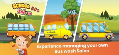 Little School Bus Wash Salon Image