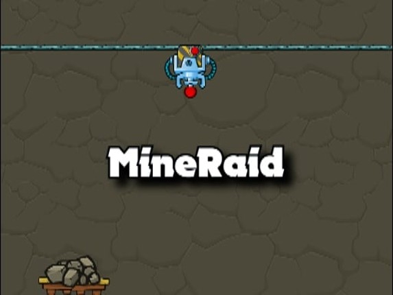 MineRaid Game Cover