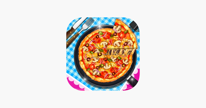 Pizza Maker Bakery Game Cover