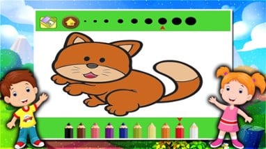 Preschool Educational Games for Kids - Animals Image