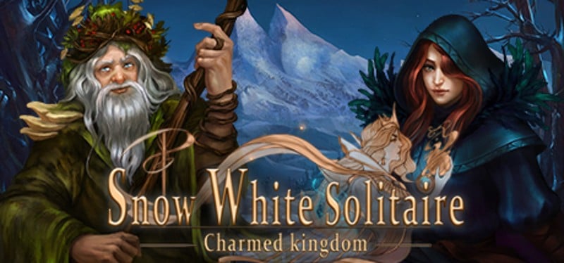 Snow White Solitaire. Charmed Kingdom Game Cover