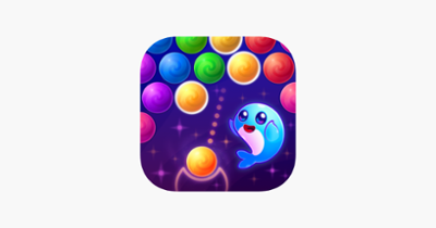 Space Whale Bubble Shooter Image