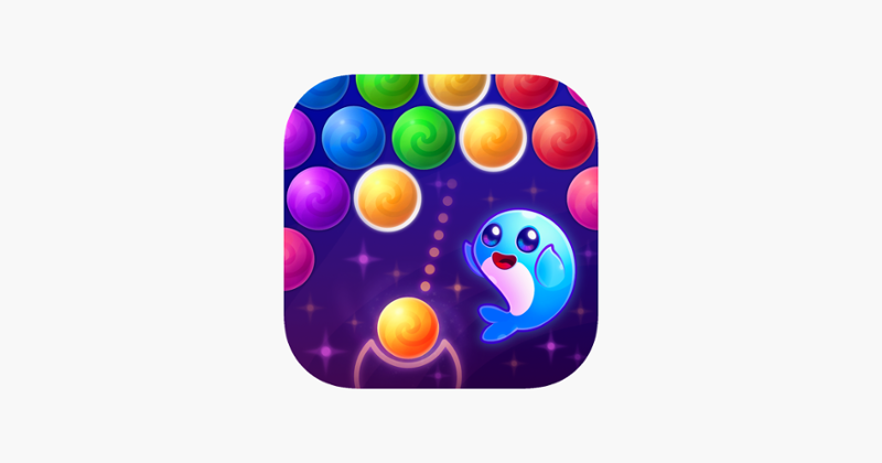 Space Whale Bubble Shooter Game Cover