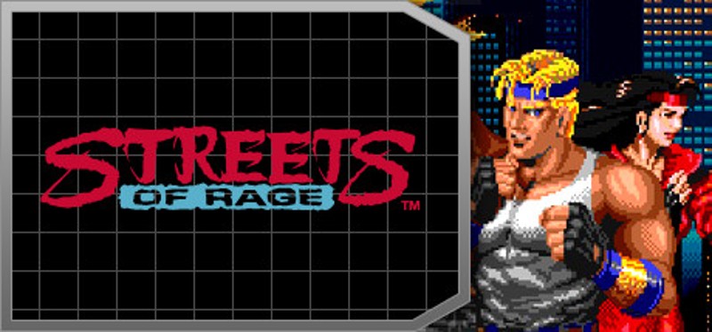 Streets of Rage Game Cover