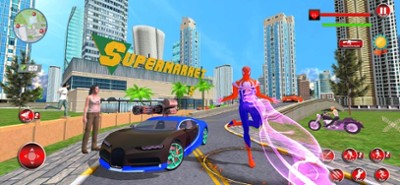 Super Spider City Flying Hero Image