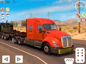 Truck Driving Simulator  2022 Image