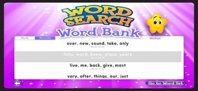 Word Search: Sight Words Image