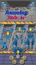 Amazing Robots - A puzzle game for kids Image