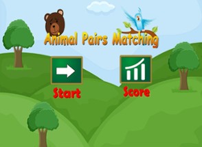 Animal Pairs Matching : Fun Animals Farm Puzzles Game For Kid Image