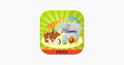 Animal World for Toddlers FREE Image