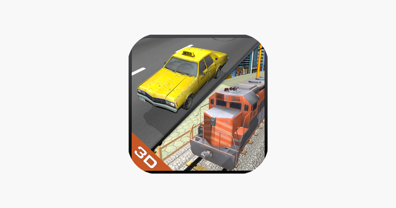 Catch The Train – Extreme vehicles driving &amp; parking simulator game Game Cover