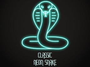Classic Neon Snake Image