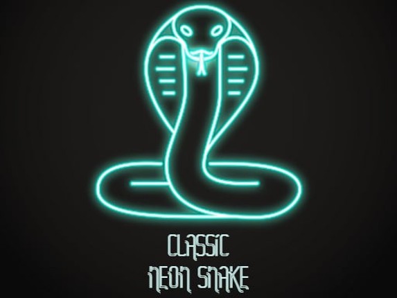 Classic Neon Snake Game Cover