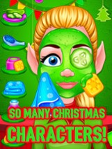 Crazy Christmas Party - Kids Dressup &amp; Salon Games Image