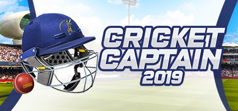 Cricket Captain 2019 Game Cover