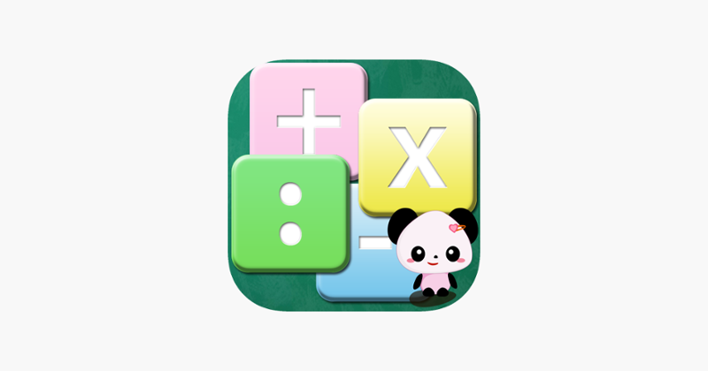 Cute Bear Hard-Working : Study Quick Math Game Cover