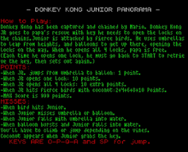 Donkey Kong Jr. G&W for ZX Next Image