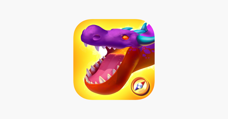 Draconius GO: Catch a Dragon! Game Cover