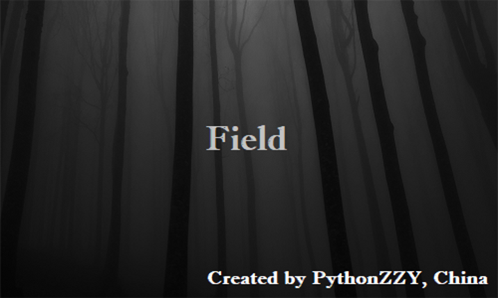 Field Game Cover